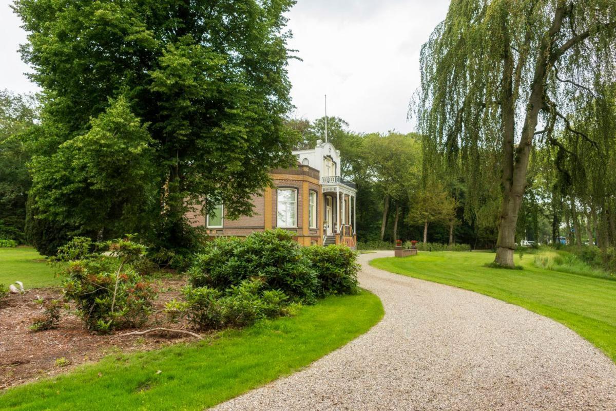 Bed and Breakfast Landgoed Huize Boschoord Sint Nicolaasga Exterior foto